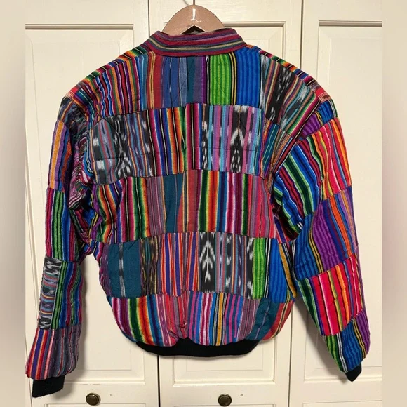Vintage Guatemalan Bomber Jacket - Picture 2 of 3